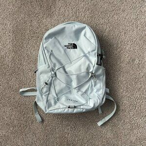 the north face ice blue jester backpack ❄️